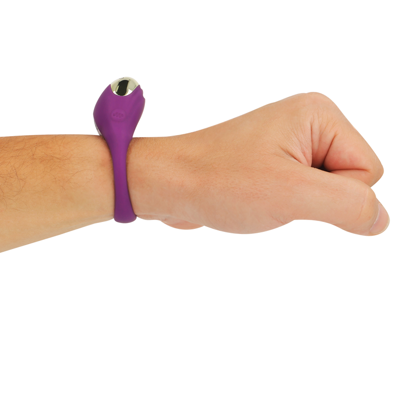 TREASURE - ROBIN ANNEAU VIBRANT WATCHME TECHNOLOGIE SANS FIL COMPATIBLE - Sensualia