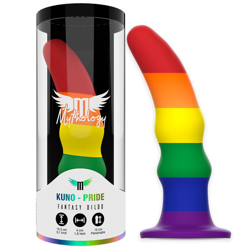 MYTHOLOGY - KUNO PRIDE DILDO M - Sensualia