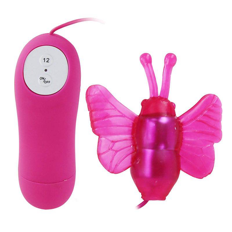 BAILE - VIBRATEUR STIMULATEUR PAPILLON MIGNON SECRET 12V - Sensualia