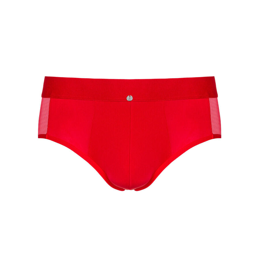 OBSESSIVE - SLIPS BOLDERO ROUGE S/M - Sensualia