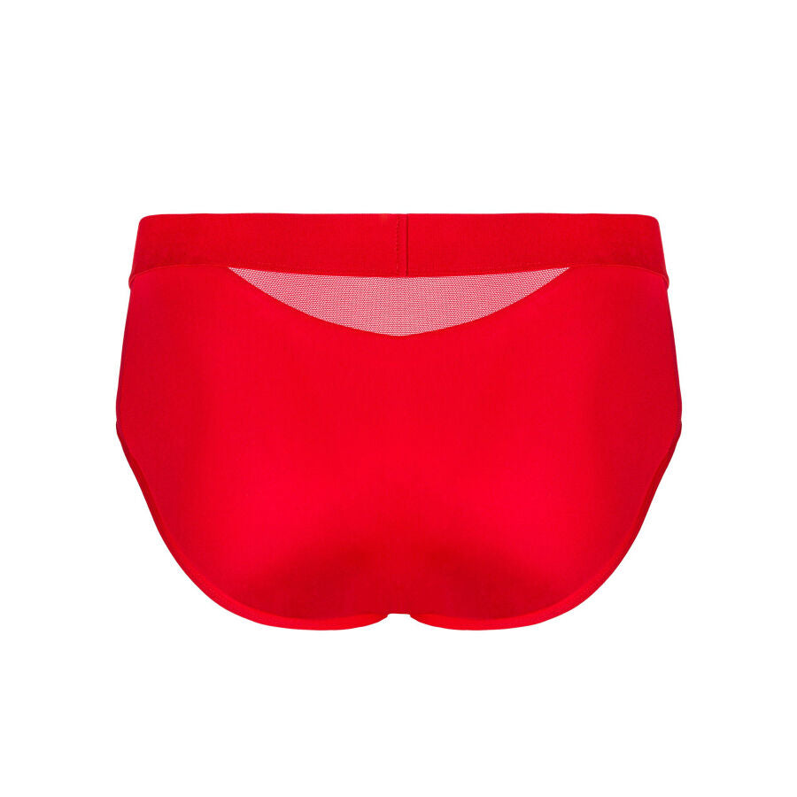 OBSESSIVE - SLIPS BOLDERO ROUGE S/M - Sensualia