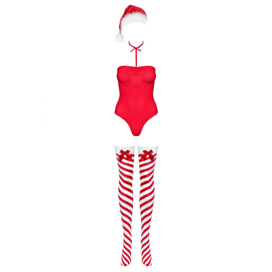 OBSESSIVE - KISSMAS TEDDY XS/S - Sensualia