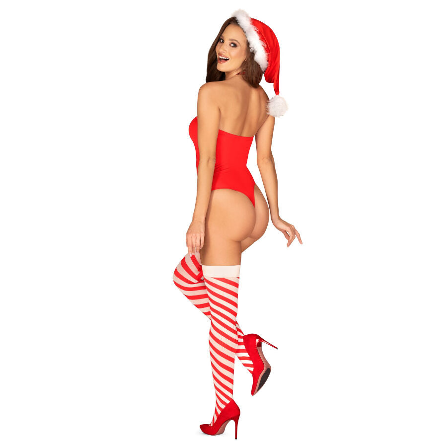 OBSESSIVE - KISSMAS TEDDY XS/S - Sensualia