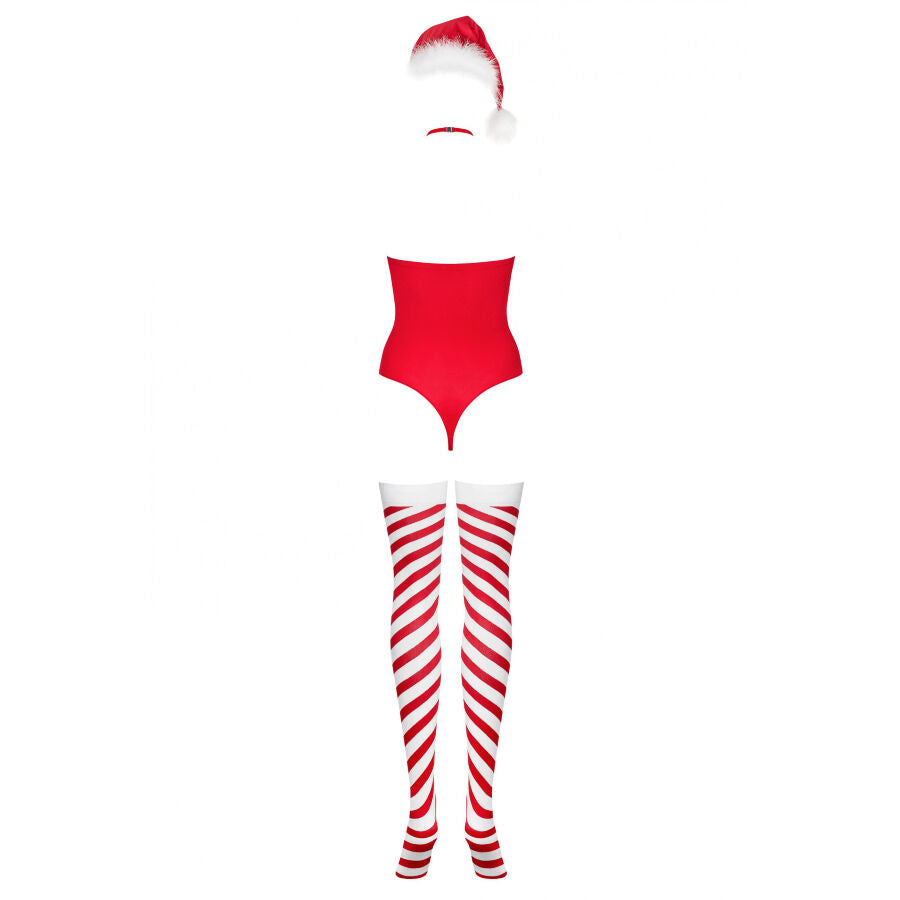 OBSESSIVE - KISSMAS TEDDY XS/S - Sensualia