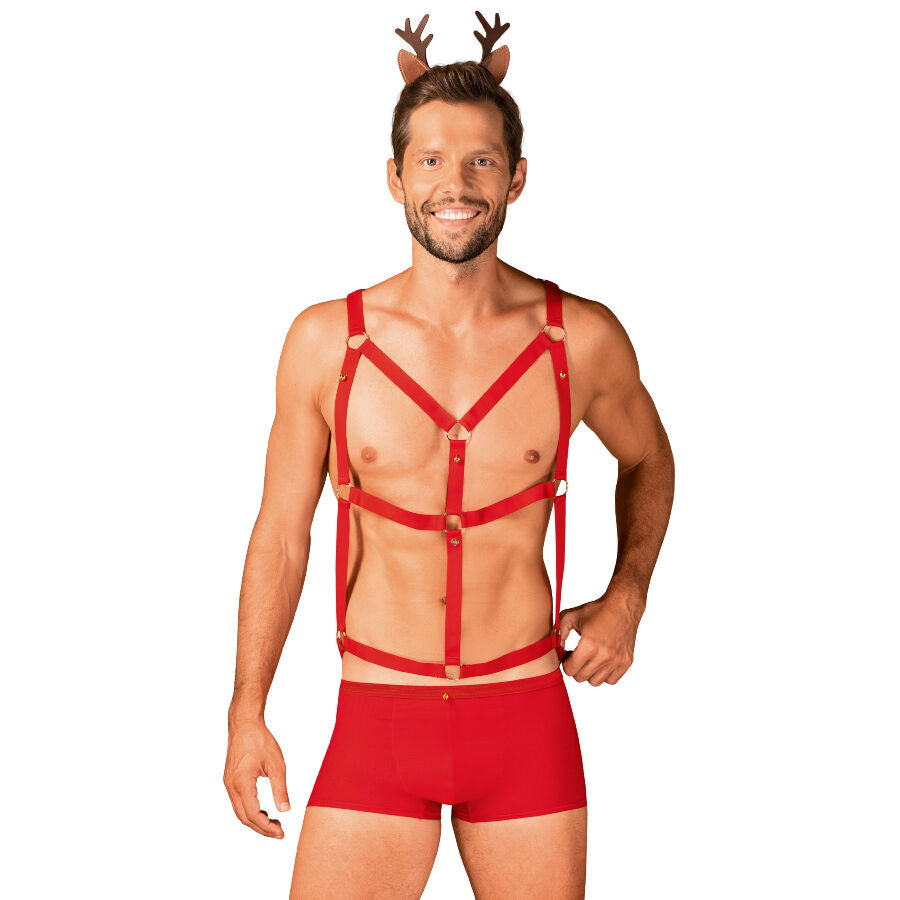 OBSESSIVE - ENSEMBLE MR REINDY S/M - Sensualia