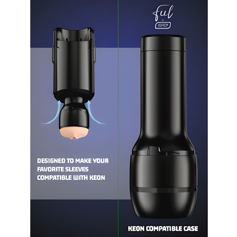 KIIROO - HOUSSE KEON COMPATIBLE AVEC LE MASTURBATEUR DE - Sensualia