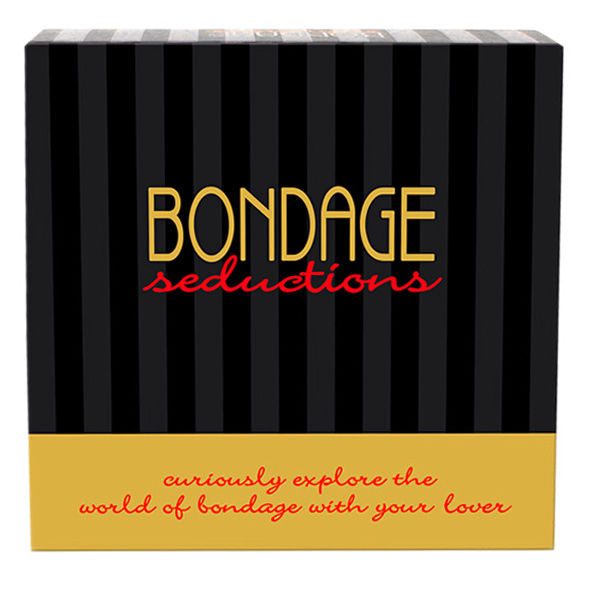 KHEPER GAMES - BONDAGE SEDUCTIONS EXPLOREZ LE MONDE DU BONDAGE - Sensualia
