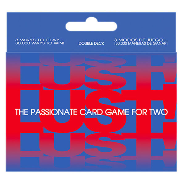 KHEPER GAMES - LUST LE JEU DE CARTES PASSIONNÉ. EN, ES - Sensualia