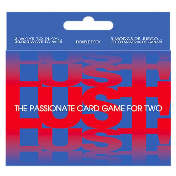 KHEPER GAMES - LUST LE JEU DE CARTES PASSIONNÉ. EN, ES - Sensualia