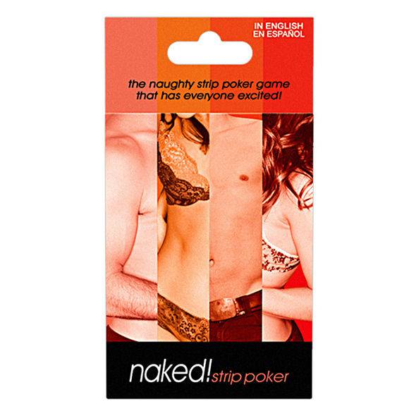 KHEPER GAMES - JUEGO DE CARTAS NAKED ES / EN - Sensualia
