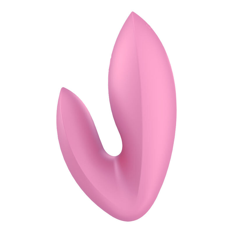 SATISFYER - VIBRATEUR DOIGTS LOVE RIOT VIOLET - Sensualia