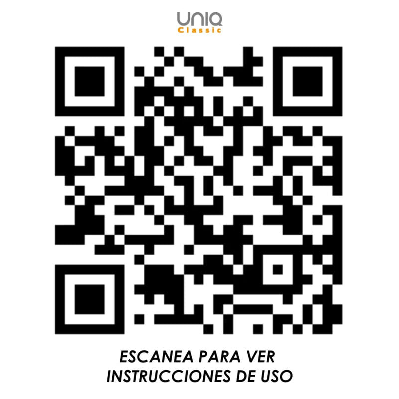 UNIQ - CLASSIC PRÉSERVATIFS SANS LATEX 3 UNITÉS - Sensualia