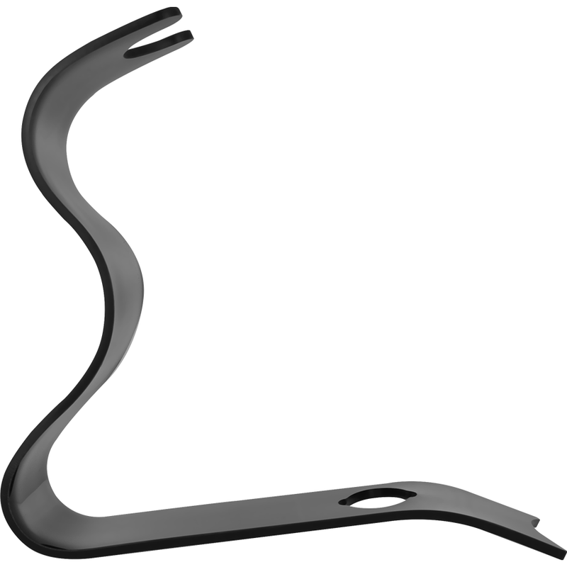 DREAMLOVE - PRÉSENTOIR EXPOSANT ACRYLIQUE NOIR GRAND 15,0 x 14,5 CM - Sensualia