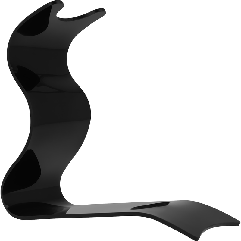 DREAMLOVE - PRÉSENTOIR EXPOSANT ACRYLIQUE NOIR GRAND 15,0 x 14,5 CM - Sensualia