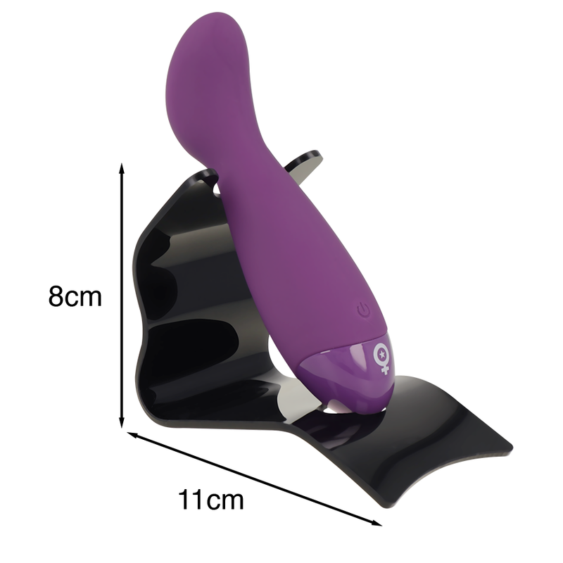 DREAMLOVE - PRÉSENTOIR EXPOSANT ACRYLIQUE NOIR PETIT 11,0 x 8,0 CM - Sensualia