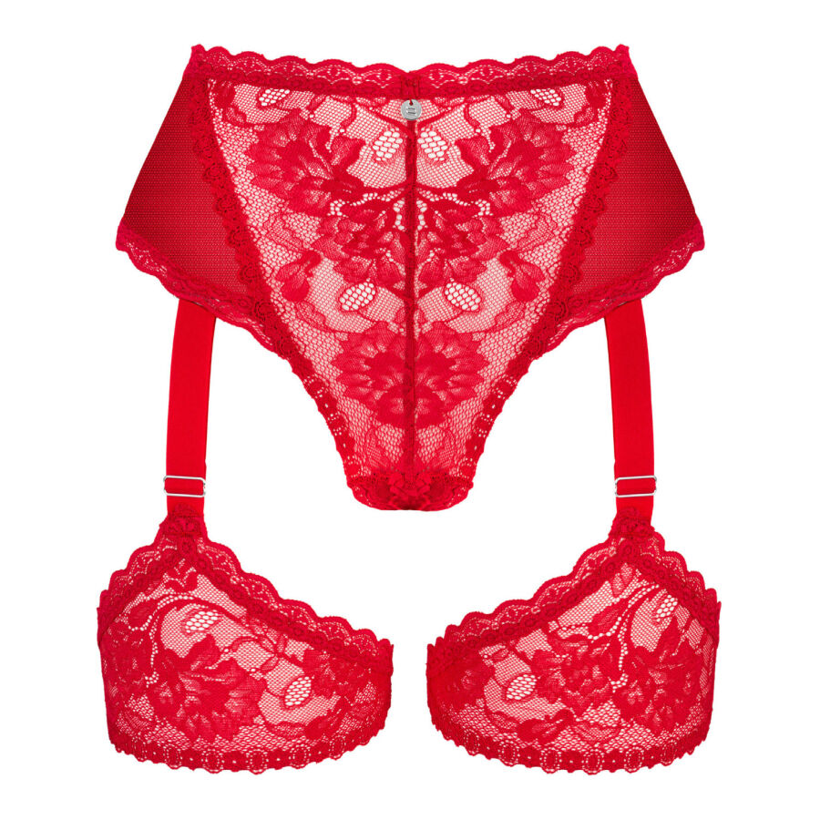 OBSESSIVE - BELOVYA PORTE JARRETELLES XS/S - Sensualia