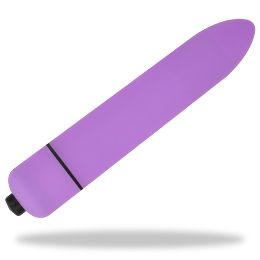 OHMAMA - MINI BALLE VIBRANTE 9 CM VIOLET - Sensualia