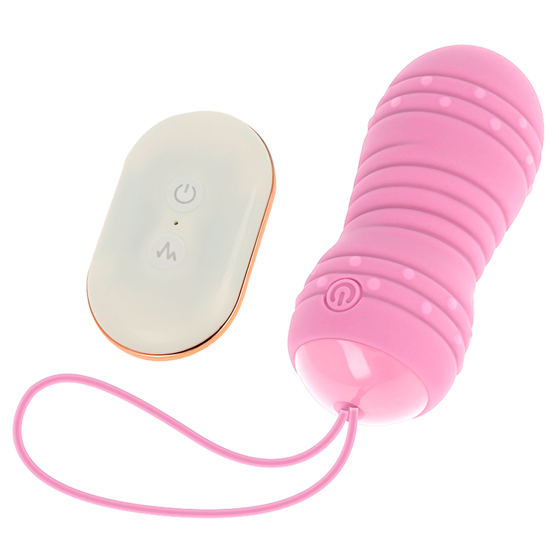 OHMAMA - TÉLÉCOMMANDE UF 7 MODES ROTATION ROSE - Sensualia