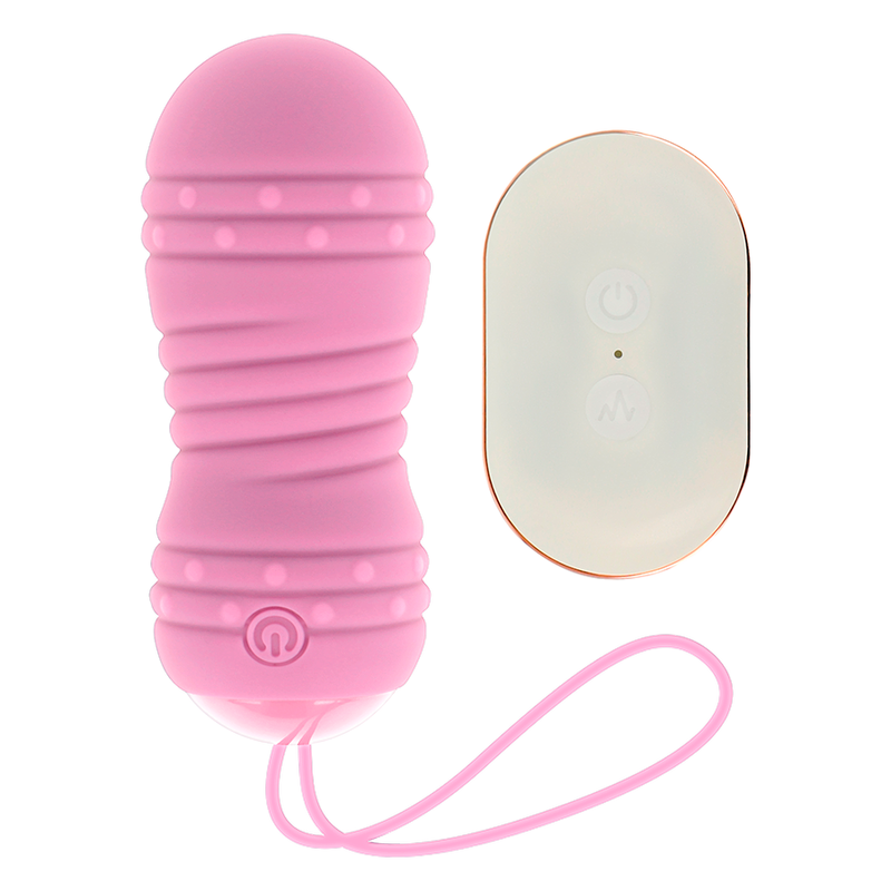 OHMAMA - TÉLÉCOMMANDE UF 7 MODES ROTATION ROSE - Sensualia