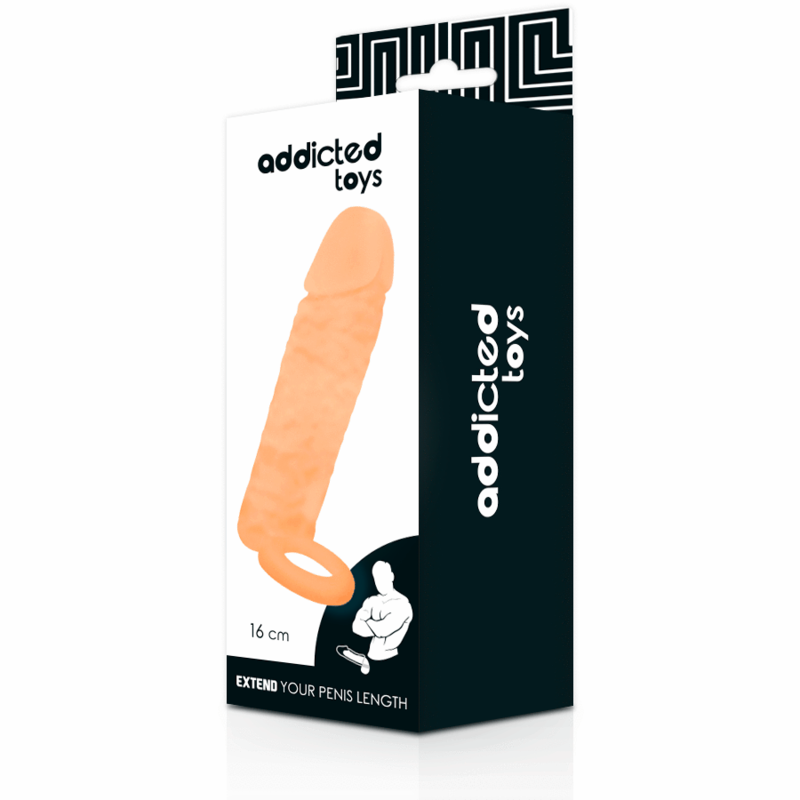 ADDICTED TOYS - ALLONGEZ VOTRE PÉNIS 16 CM - Sensualia