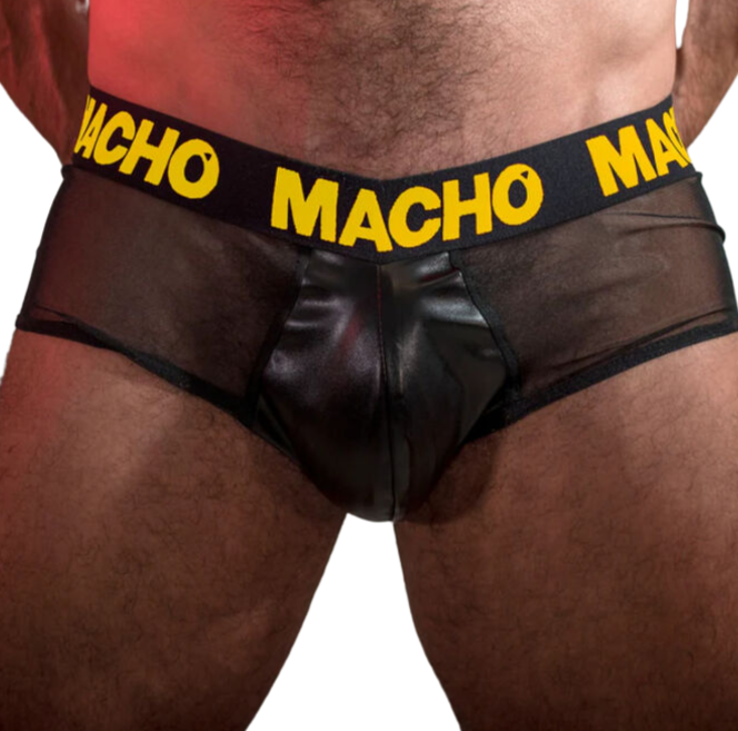 MACHO - MX24AN SLIP AMARILLO S - Sensualia