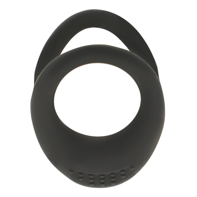 BAGUE OHMAMA DOUBLE SILICONE 3.5 CM - 4.5 CM - Sensualia