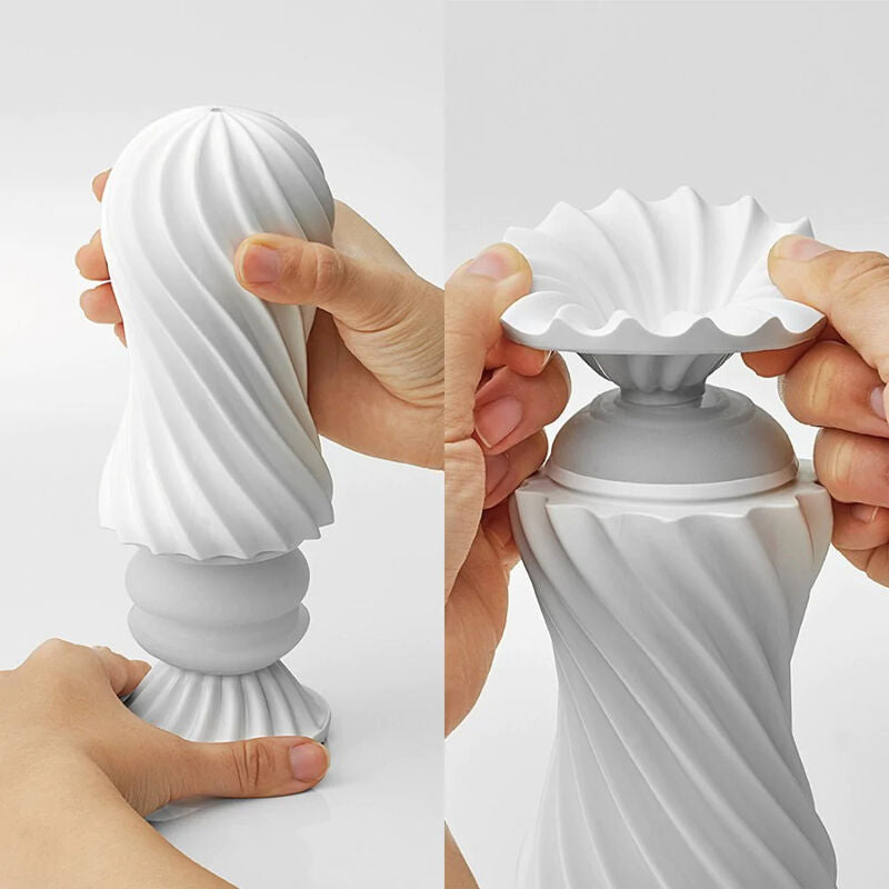 TENGA - MASTURBATEUR FLEX FIZZY VERT - Sensualia
