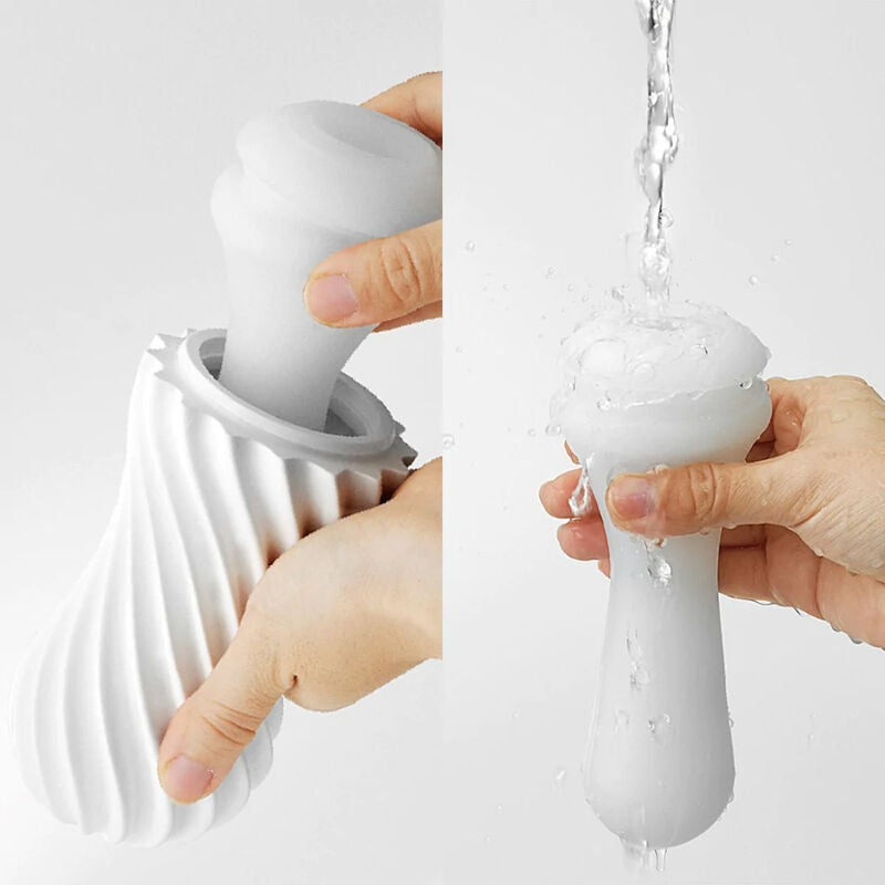 TENGA - MASTURBATEUR FLEX FIZZY VERT - Sensualia
