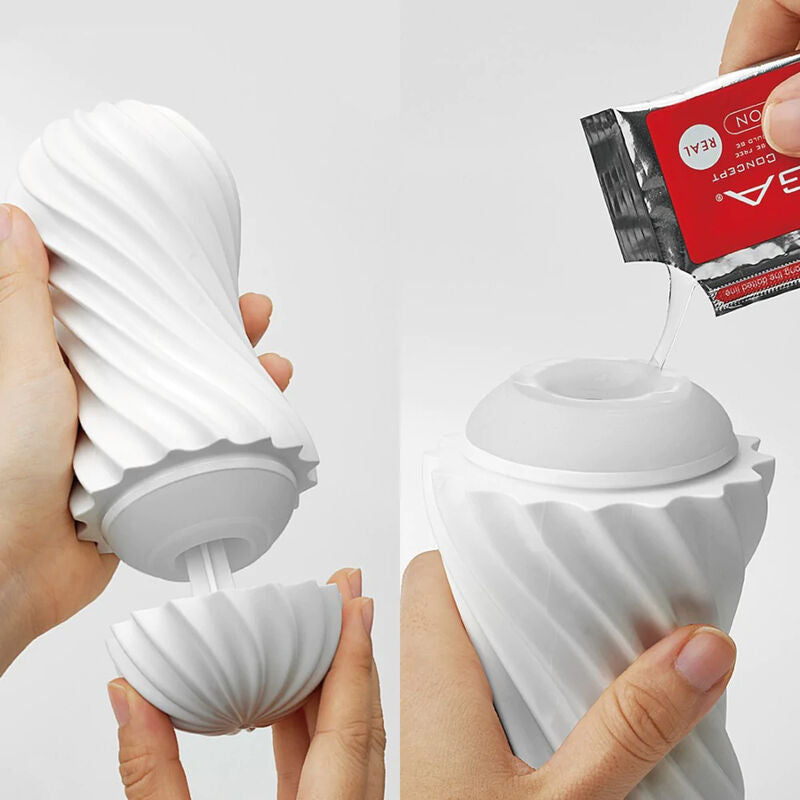 TENGA - MASTURBATEUR FLEX FIZZY VERT - Sensualia