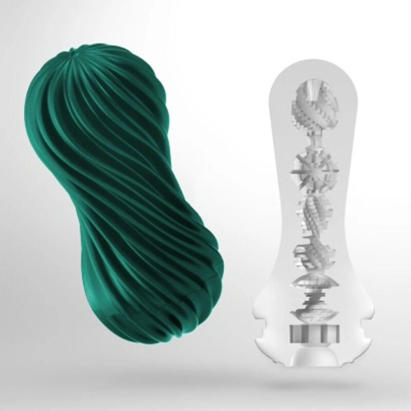 TENGA - MASTURBATEUR FLEX FIZZY VERT - Sensualia