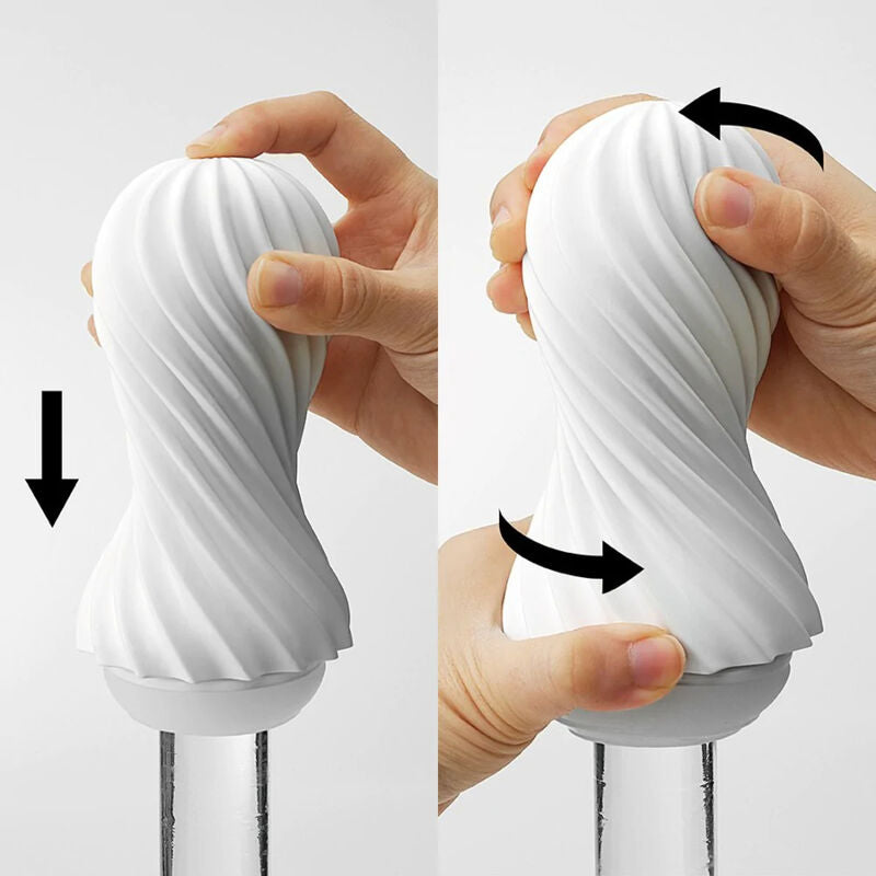 TENGA - MASTURBATEUR FLEX FIZZY VERT - Sensualia