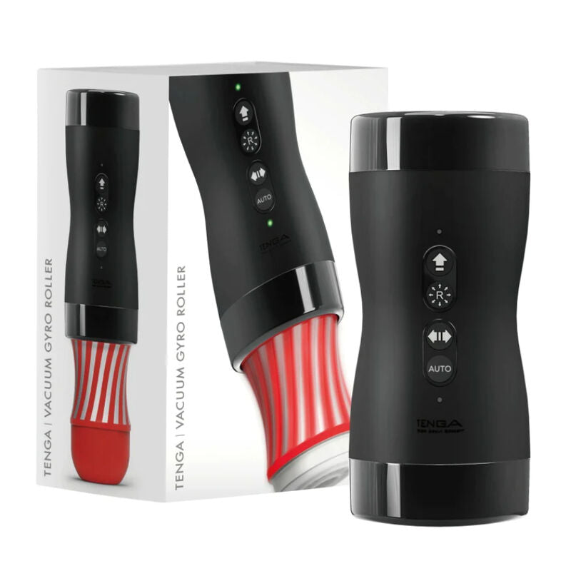 TENGA - ROULEAU GYRO SOUS VIDE ASPIRATION ET ROTATION - Sensualia