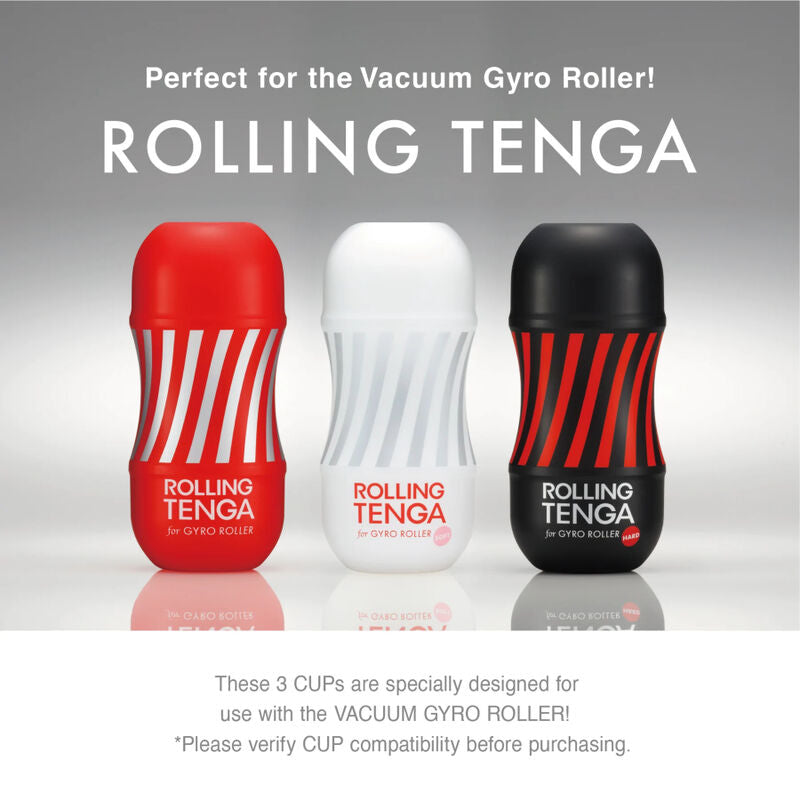 TENGA - ROULEAU GYRO SOUS VIDE ASPIRATION ET ROTATION - Sensualia
