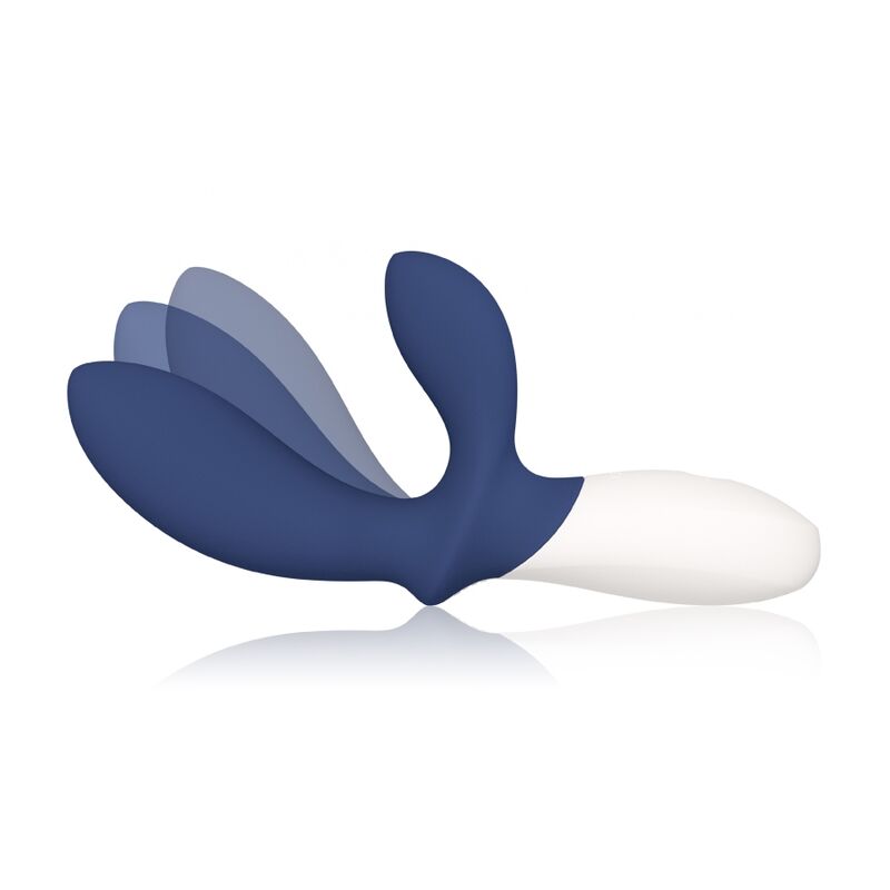 LELO - MASSEUR DE PROSTATE LOKI WAVE 2 - BLEU - Sensualia