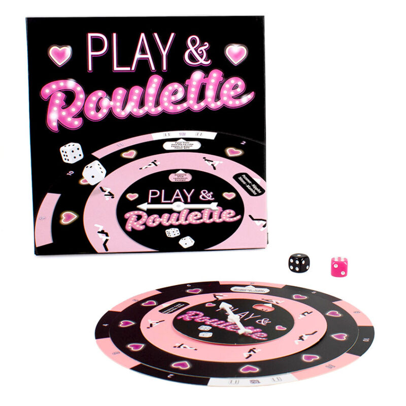 SECRETPLAY - JEU DE DÉS ET DE ROULETTE (ES/PT/EN/FR) - Sensualia
