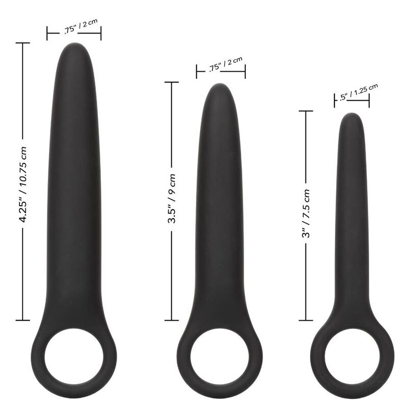 CALEXOTICS - TRIO DE DILATATEURS - Sensualia