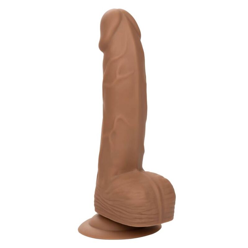 CALEXOTICS - CLOUS EN SILICONE 15.24 CM MARRON - Sensualia