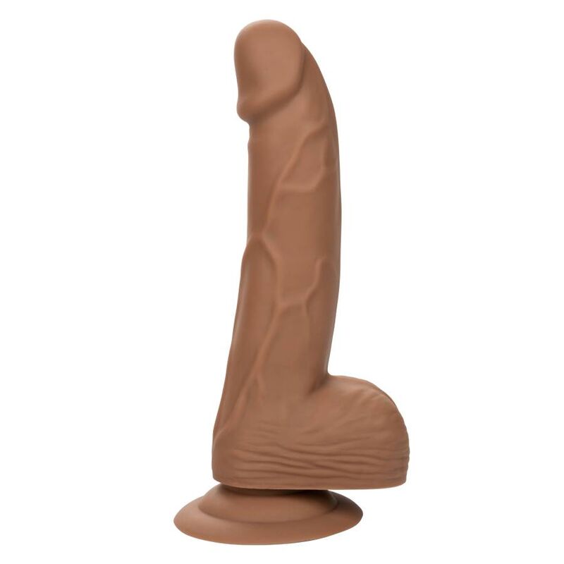 CALEXOTICS - CLOUS EN SILICONE 15.24 CM MARRON - Sensualia