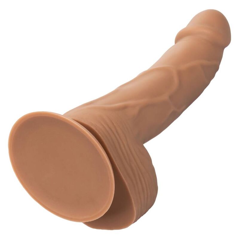 CALEXOTICS - CLOUS EN SILICONE 15.24 CM MARRON - Sensualia