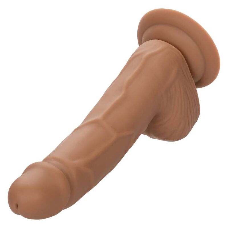 CALEXOTICS - CLOUS EN SILICONE 15.24 CM MARRON - Sensualia