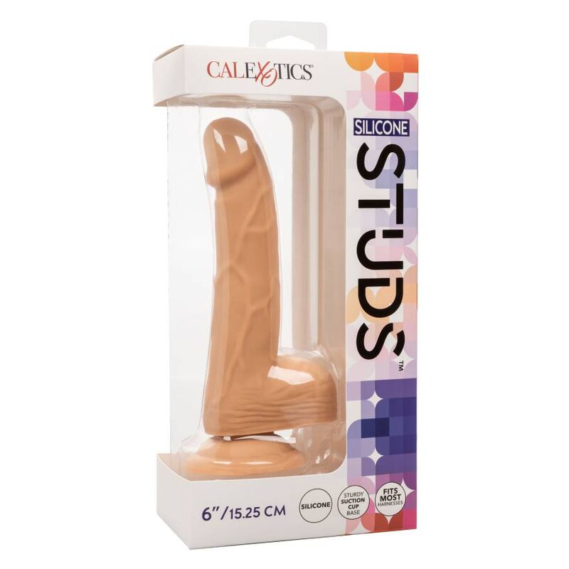 CALEXOTICS - CLOUS EN SILICONE 15.24 CM PEAU - Sensualia