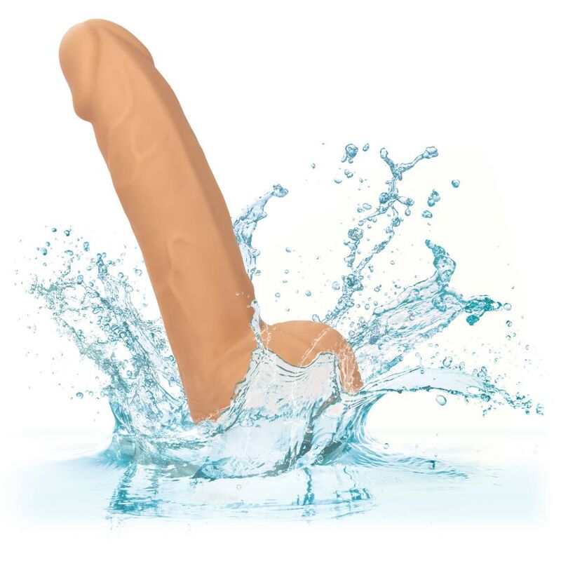 CALEXOTICS - CLOUS EN SILICONE 15.24 CM PEAU - Sensualia