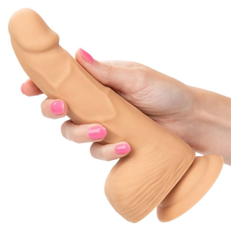 CALEXOTICS - CLOUS EN SILICONE 15.24 CM PEAU - Sensualia