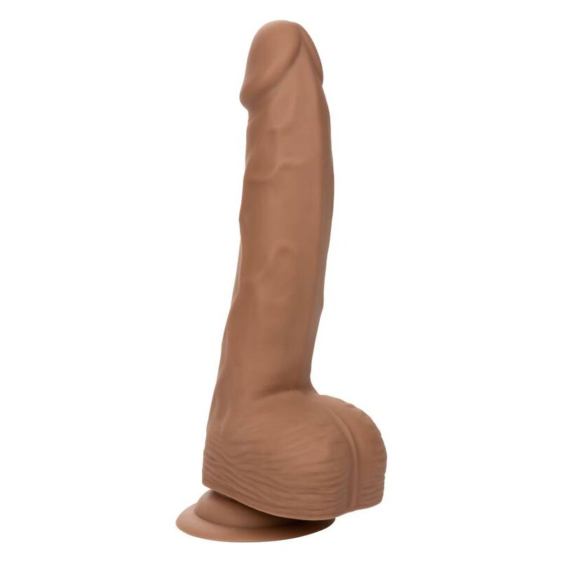 CALEXOTICS - CLOUS EN SILICONE 20.32 CM MARRON - Sensualia