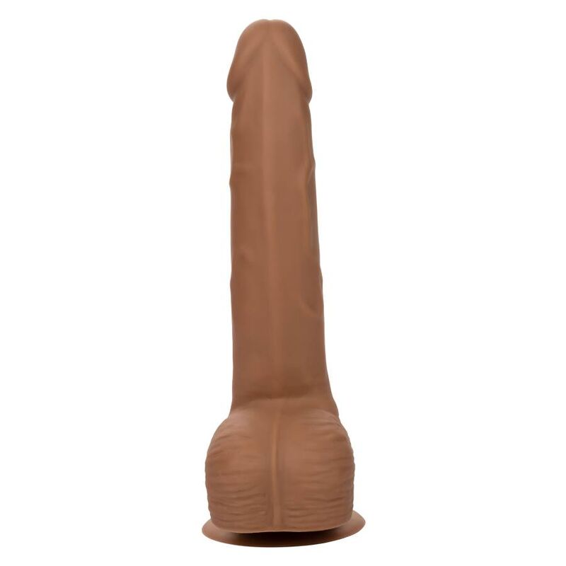 CALEXOTICS - CLOUS EN SILICONE 20.32 CM MARRON - Sensualia
