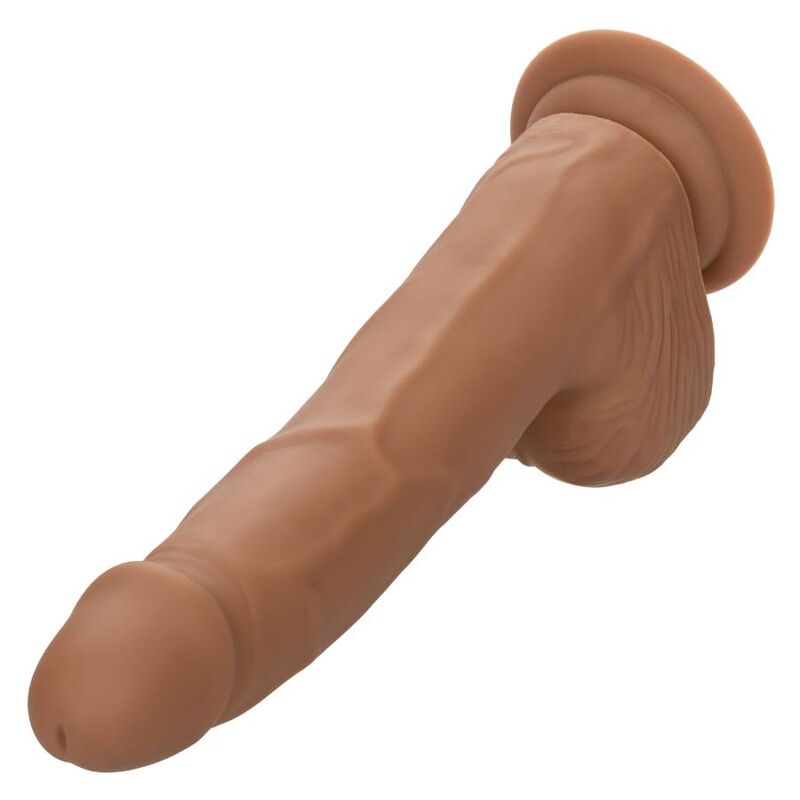 CALEXOTICS - CLOUS EN SILICONE 20.32 CM MARRON - Sensualia