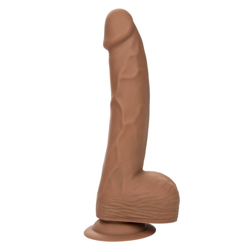 CALEXOTICS - CLOUS EN SILICONE 20.32 CM MARRON - Sensualia