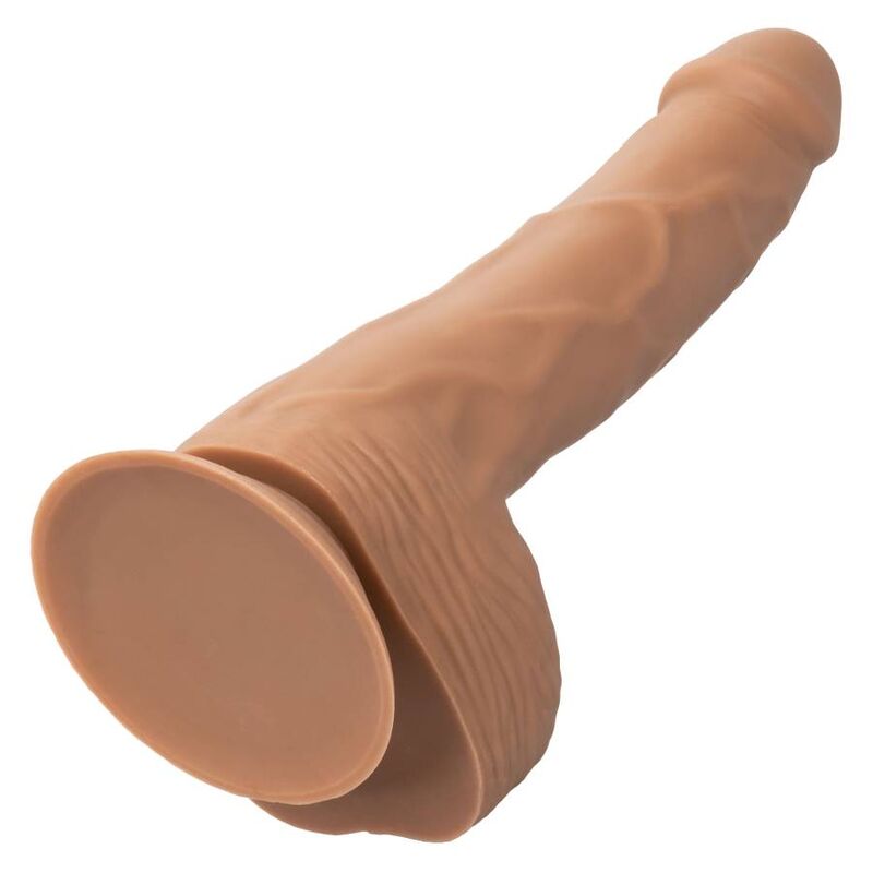CALEXOTICS - CLOUS EN SILICONE 20.32 CM MARRON - Sensualia