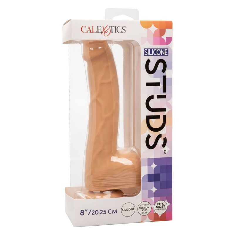 CALEXOTICS - CLOUS EN SILICONE 20.32 CM PEAU - Sensualia