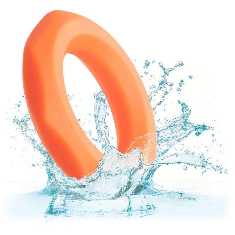 CALEXOTICS - BAGUE ALPHA SEXAGON ORANGE - Sensualia